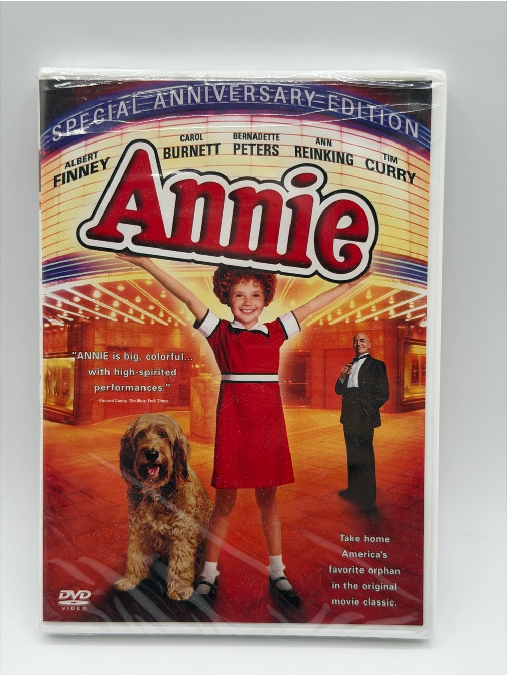 Annie (DVD, 1982, 2003) Special Anniversary Edition - Full Screen - Albert Finne